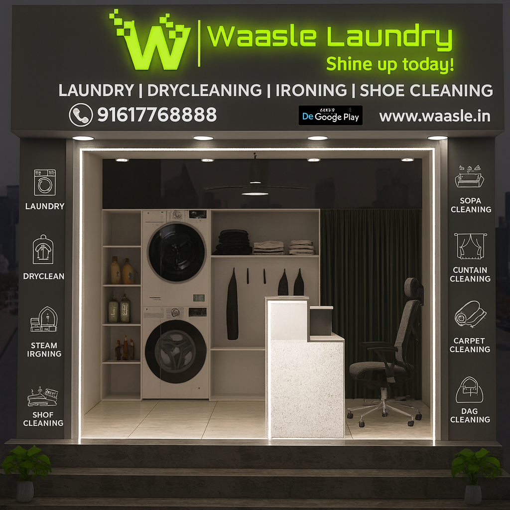Waasle Laundry outlet
